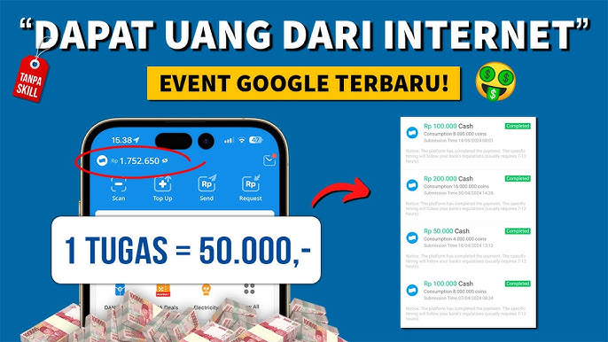 Aplikasi Penghasil Saldo DANA: Cara Mudah Menghasilkan Uang