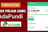 Pinjaman Online AdaPundi Solusi Keuangan Cepat, Aman